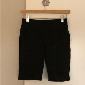 Madewell Ribbed Biker Shorts